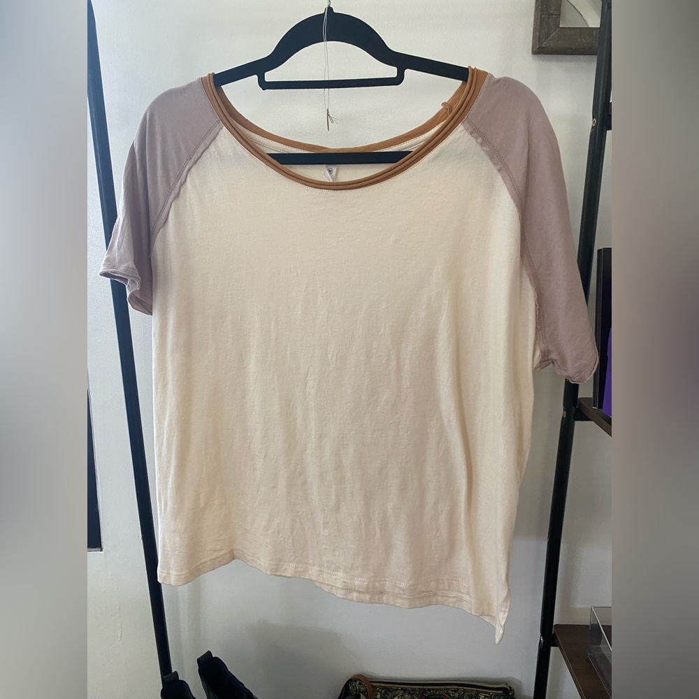 Wishlist color block tee